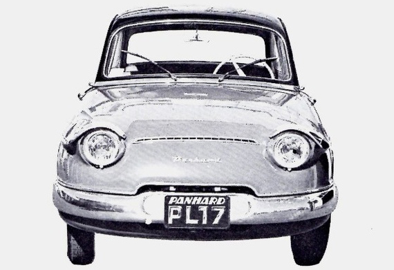 Panhard PL-17 front