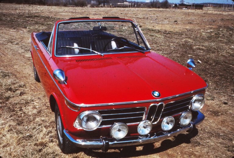 BMW 1600-2 Cabriolet: Blue-sky Never