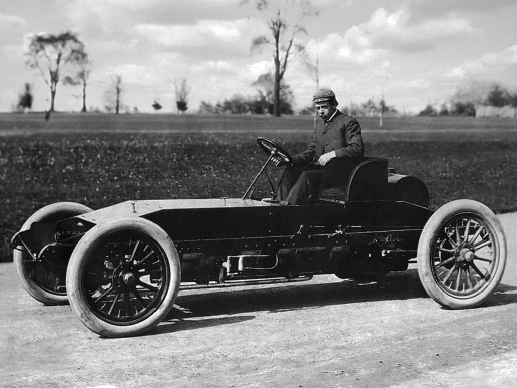 1903 Winton Bullet 2 Alexander Winton's Great Red Hope Remember Road