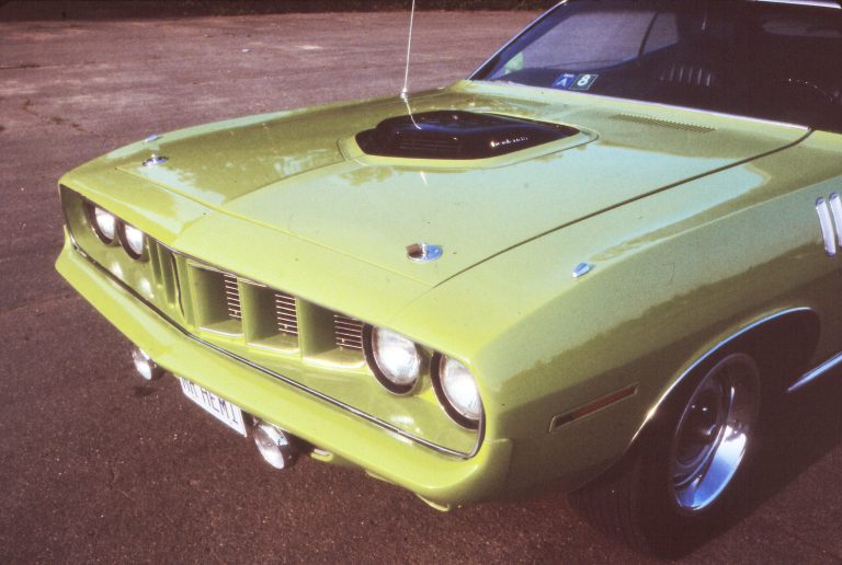 1971 Plymouth Barracuda Hemi 'Cuda