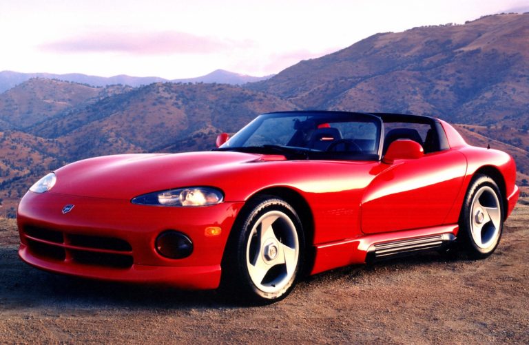 Dodge Viper: The Perfect 10