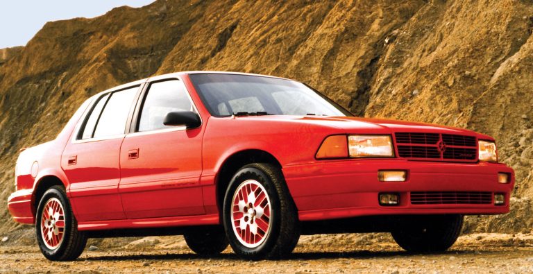 1991-’92 Dodge Spirit R/T: Delightfully Wicked