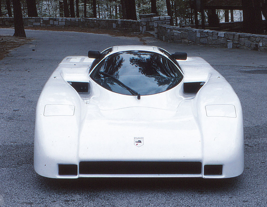 Evans Series 1: A Georgia-built supercar takes on the world | Remember Road