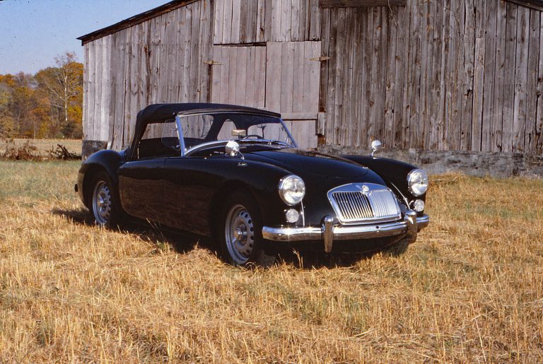 1959 MGA Twin Cam