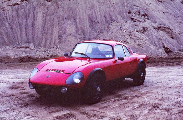 1965 Matra-Bonnet Djet: The first mid-engine production car