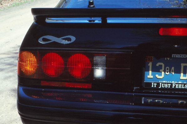 1989 Mazda RX-7 Infini IV: The Orient Express