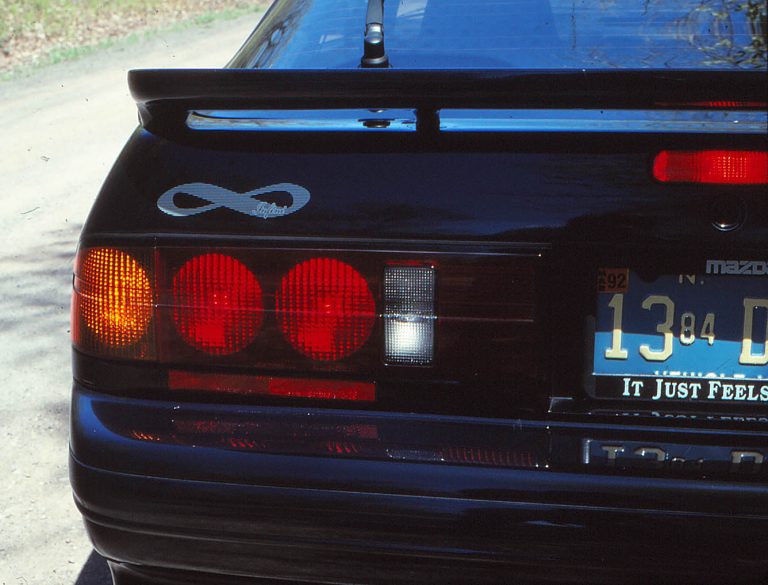 1989 Mazda RX-7 Infini IV: The Orient Express