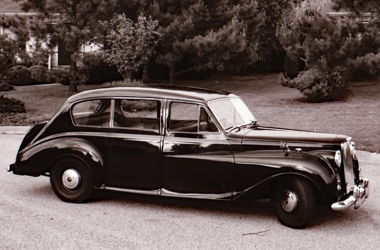 Austin Princess limo: It really had all the Aminities
