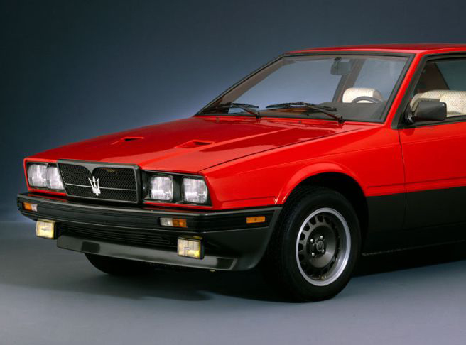 Driving the new Maserati Biturbo
