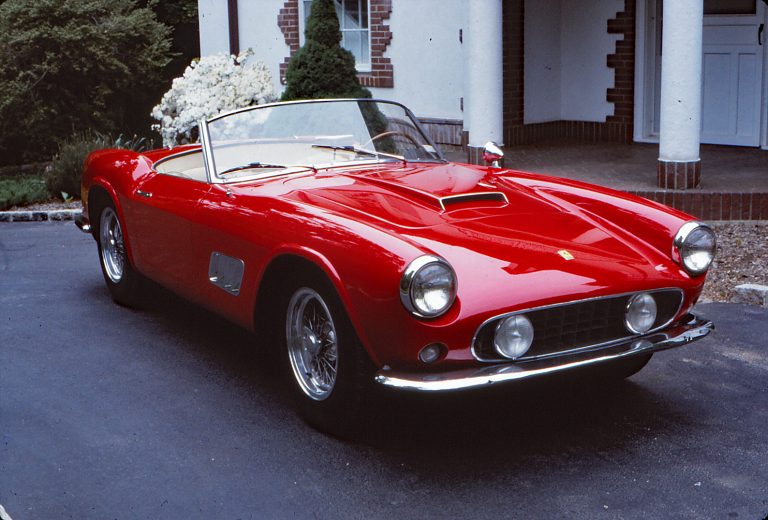 Ferrari 250GT Spyder California: A Ferrari for the Club, even if the Club is LeMans