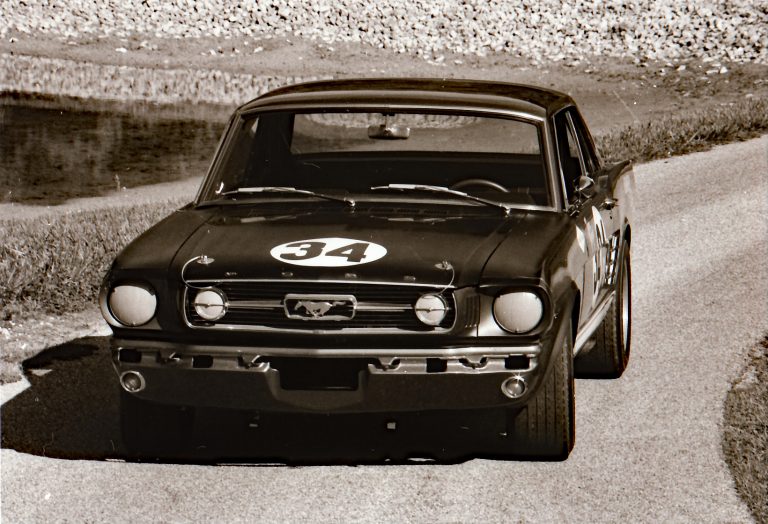 Tom Yeager’s Trans-Am Mustang had all the right stuff