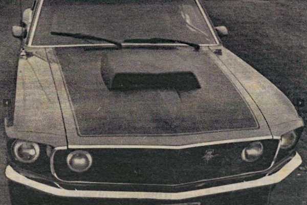 1969 Ford Mustang Boss 429: Riding the Shotgun