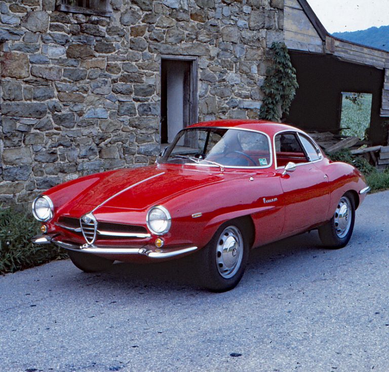 Alfa Romeo Giulia Sprint Speciale: Special Indeed