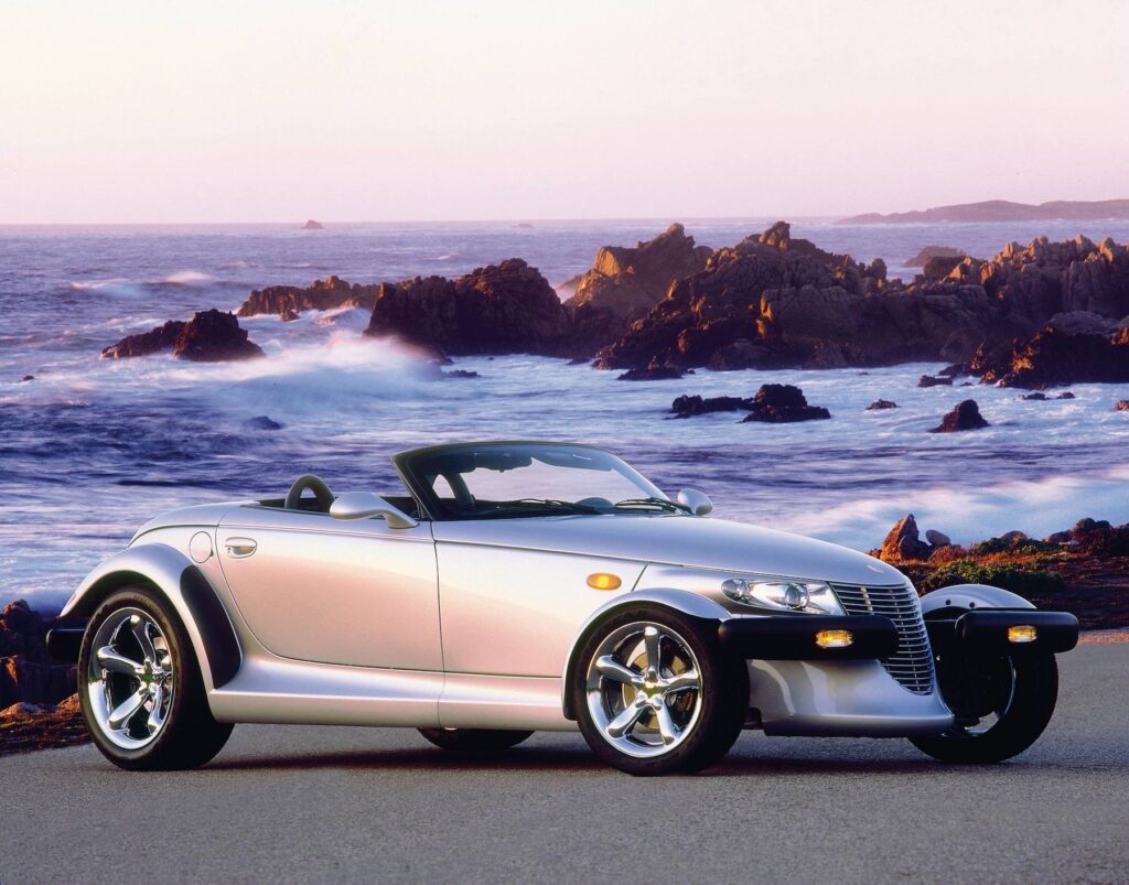 2000 Plymouth Prowler in Prowler Silver