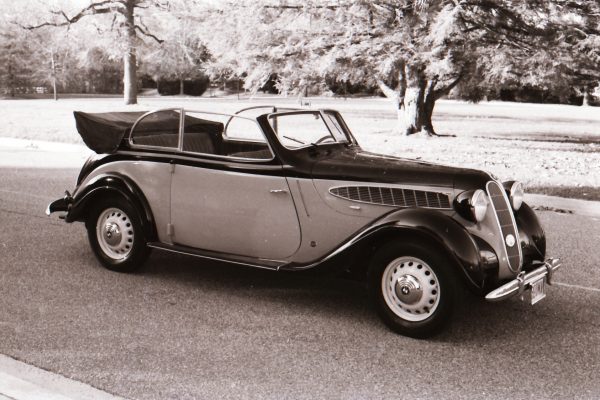 1939 BMW 321: From bureaucrat to burgher, the war changed many things