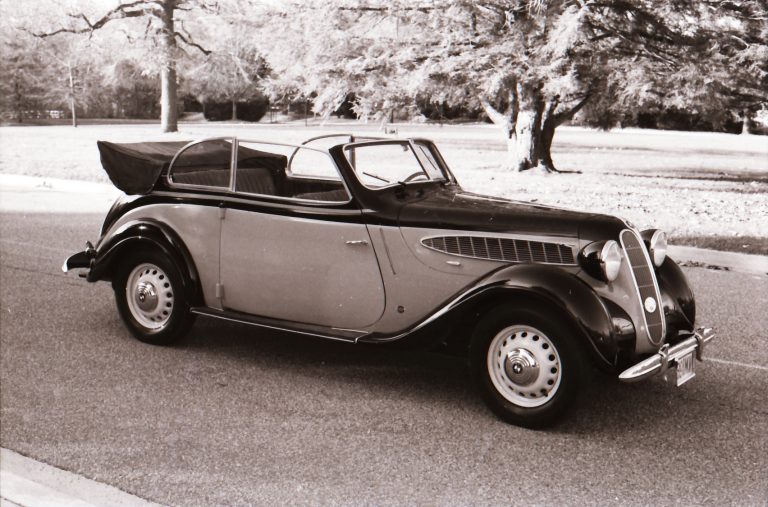 1939 BMW 321: From bureaucrat to burgher, the war changed many things