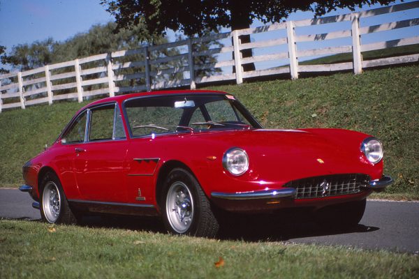 Ferrari 330 GTC: A sexy, sophisticated 12-cylinder grand touring car