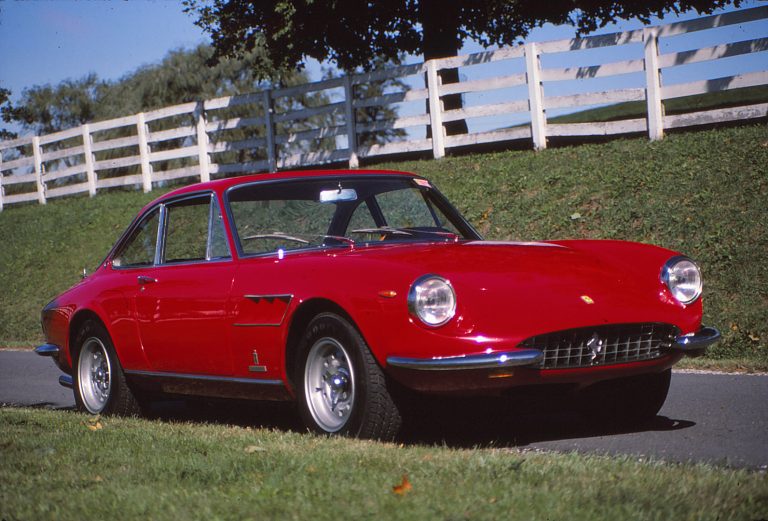 Ferrari 330 GTC: A sexy, sophisticated 12-cylinder grand touring car