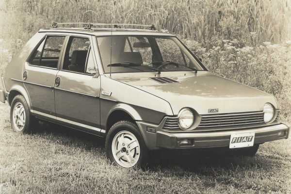 1979-82 Fiat Strada: End of the Road