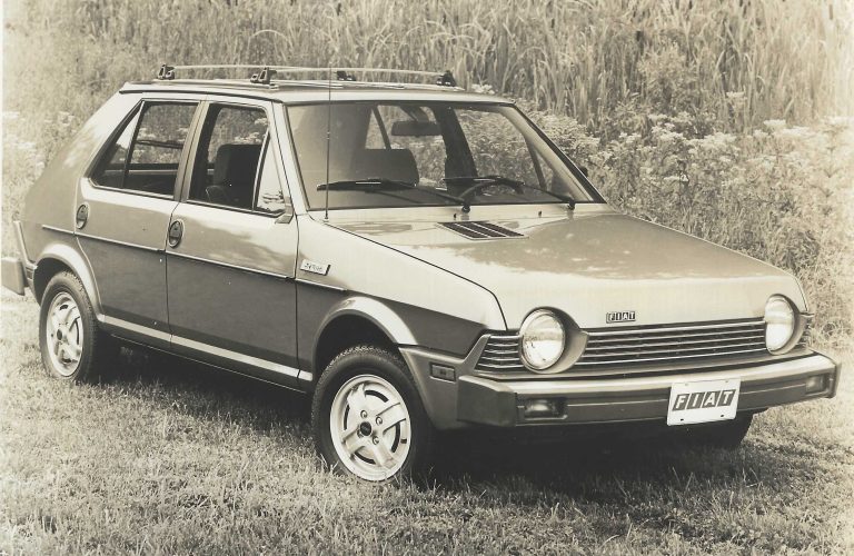 1979-82 Fiat Strada: End of the Road