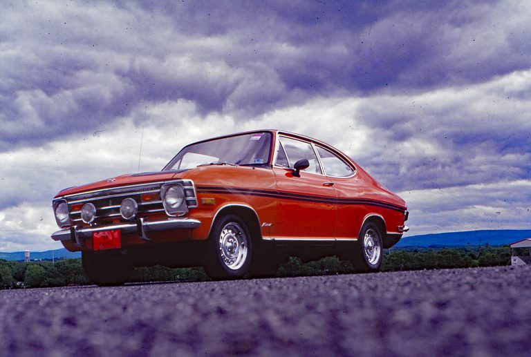 1970 Opel Kadett Rallye 1.9: Imported Sizzle
