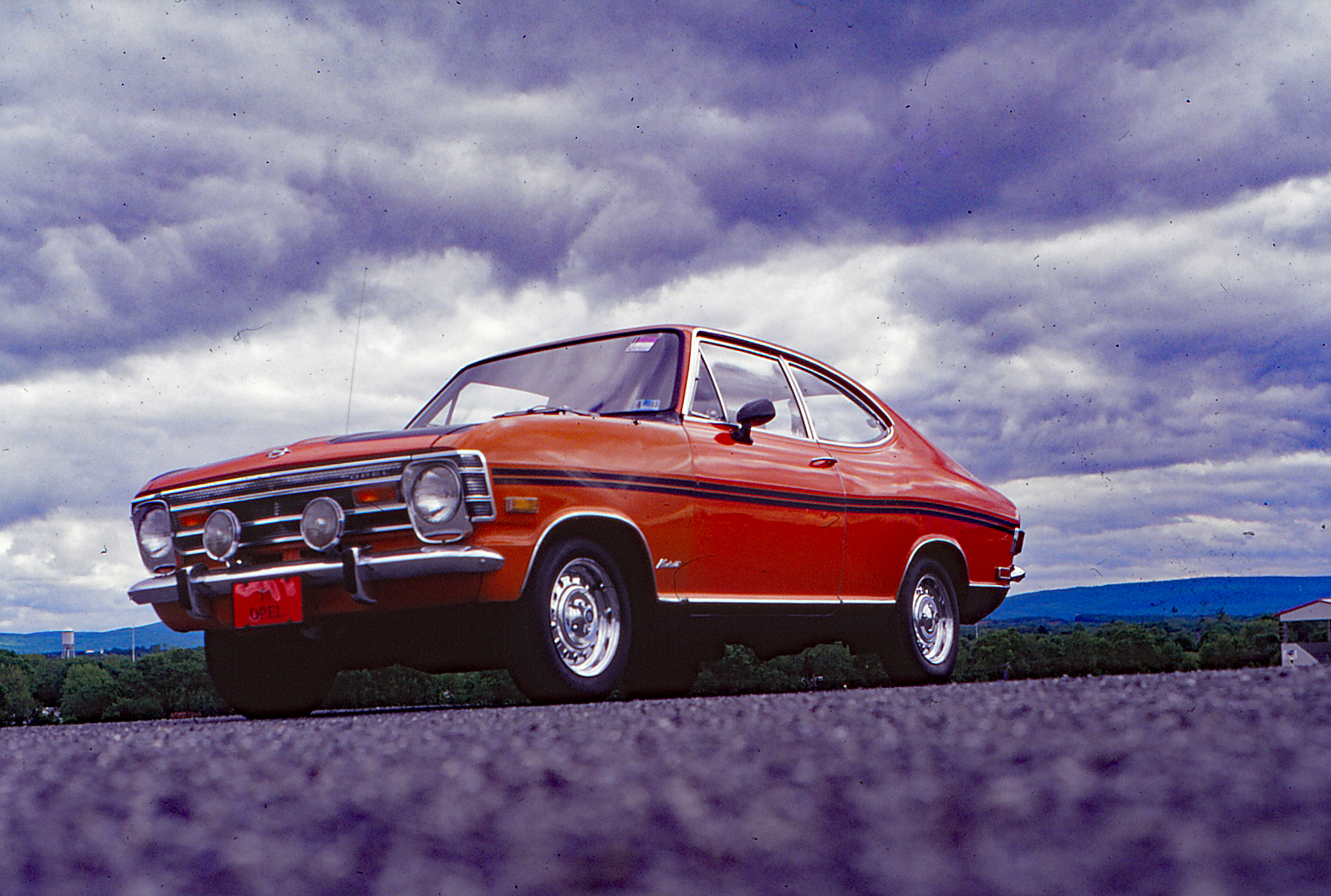 1970 Opel Kadett Rallye 1.9 Imported Sizzle Remember Road