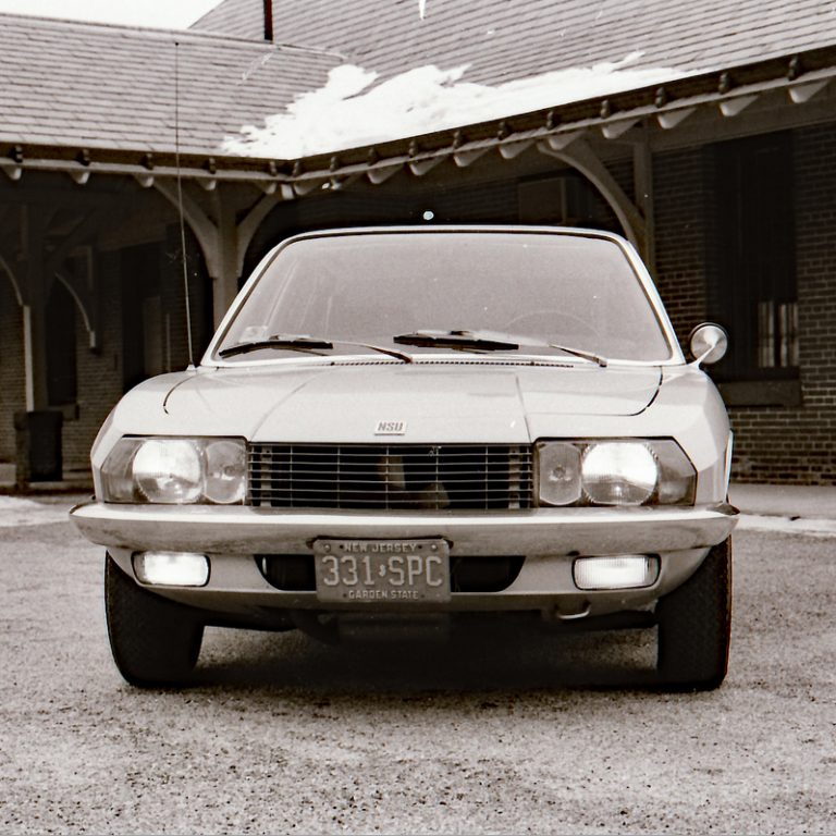 NSU  Ro80: A Car Ahead of its Time