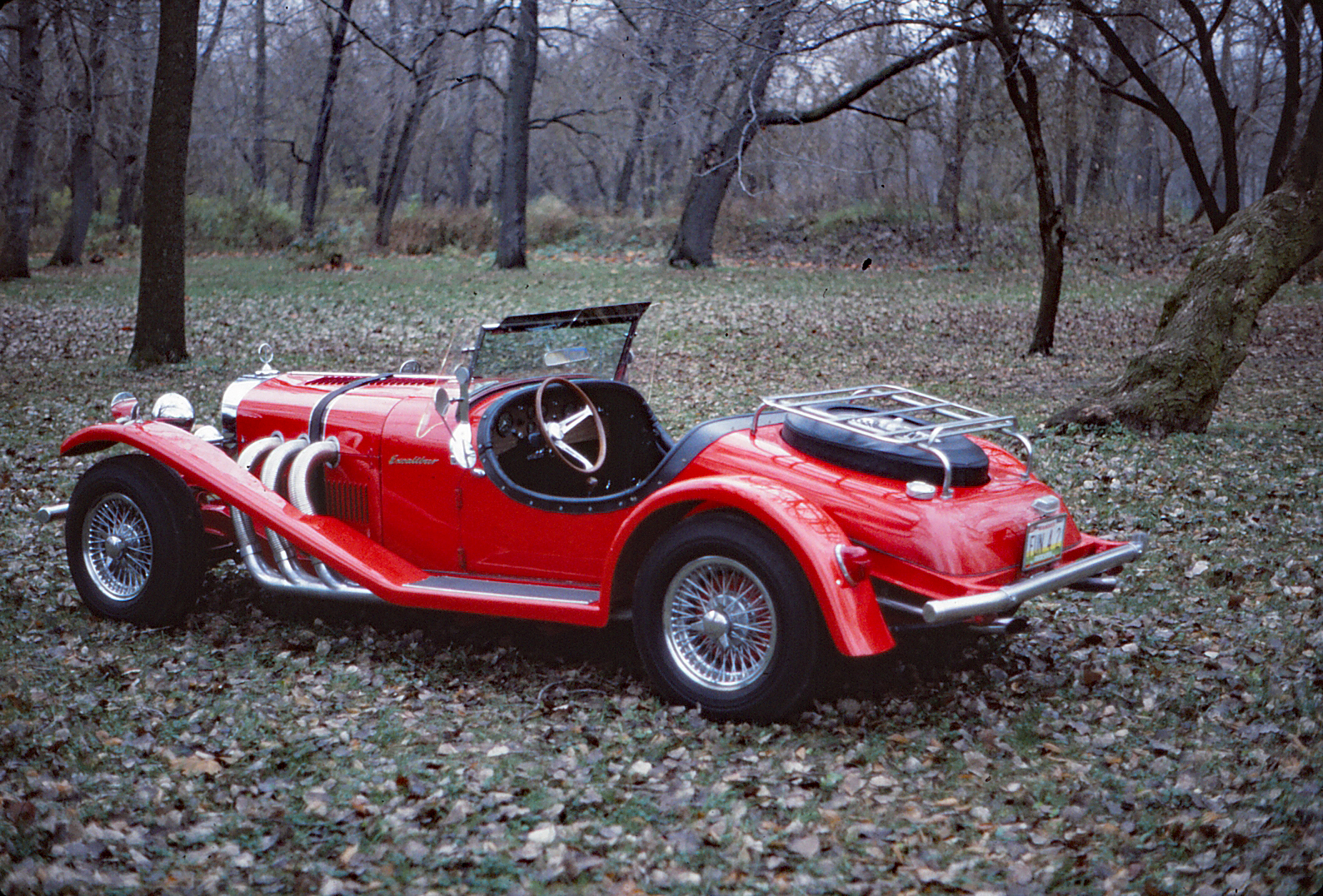 excalibur kit car