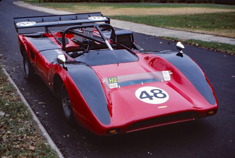 The celebrated Lola T-163 of Munster, Indiana