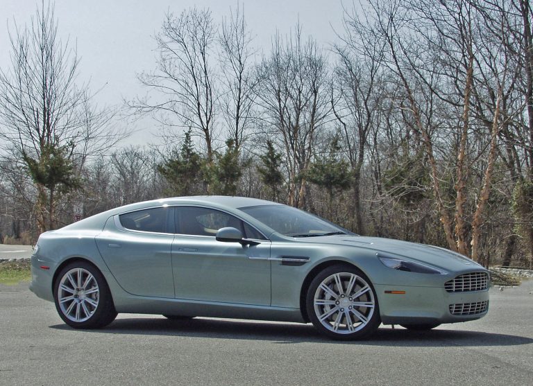 2011 Aston Martin Rapide: No cape necessary