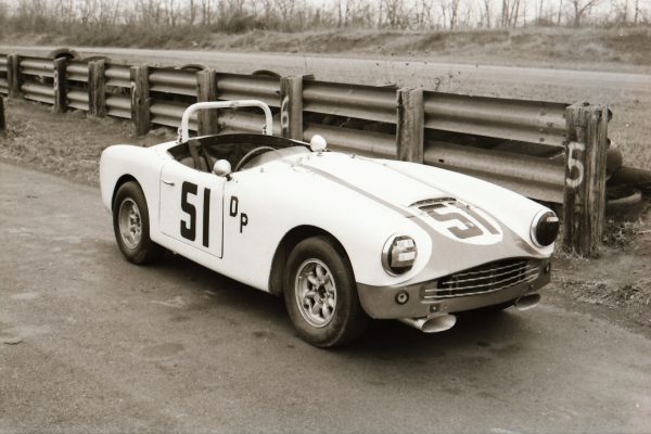 Turner 1500 MKIII: Out for a spin at the track