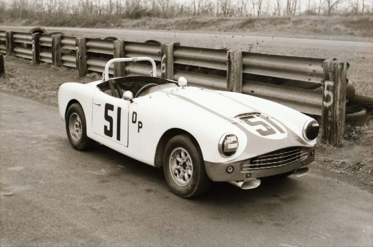 Turner 1500 MKIII: Out for a spin at the track