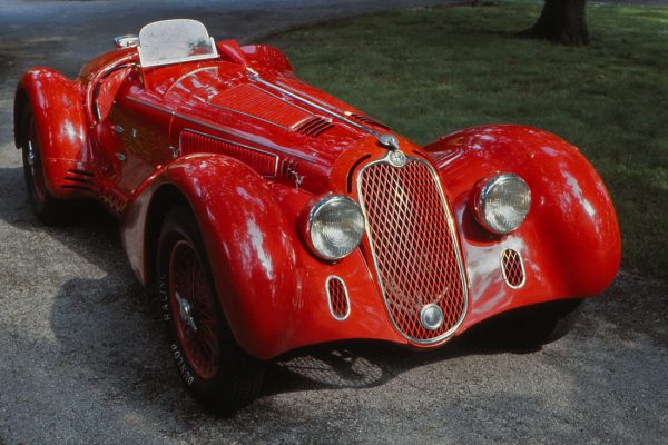1938 Alfa Romeo 8C2900 B: Champ of the Mille Miglia