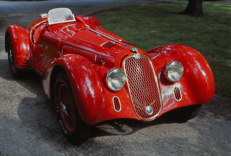 1938 Alfa Romeo 8C2900 B: Champ of the Mille Miglia