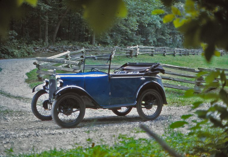 Herbert Austin’s 7: Britain’s version of the Model T