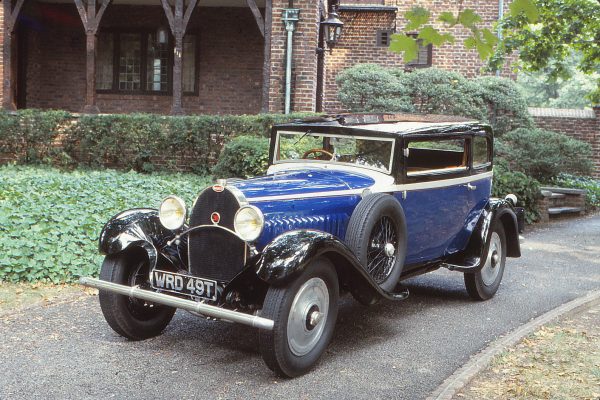 Type 49 Bugatti: Mme. Abry's piece de resistance