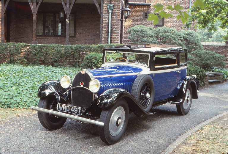 Type 49 Bugatti: Mme. Abry’s piece de resistance