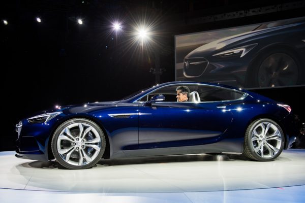 Is the 2016 Buick Avista concept the next Pontiac Firebird?