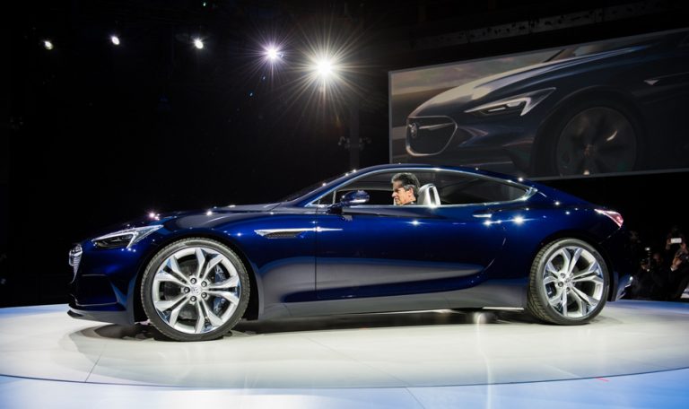 Is the 2016 Buick Avista concept the next Pontiac Firebird?