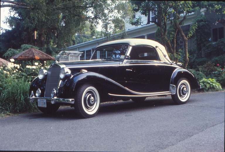 1951 Mercedes-Benz 170S Cabriolet: Playing survivor