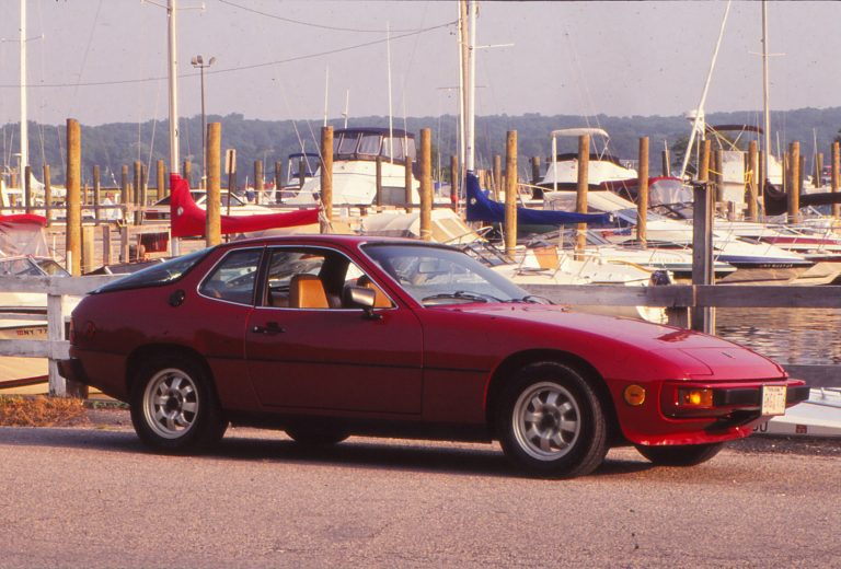 1977 Porsche 924