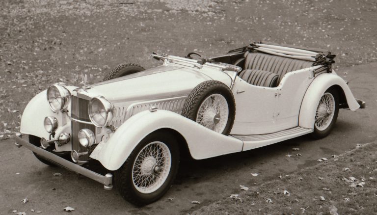 Alvis 4.3: John Bull to the core