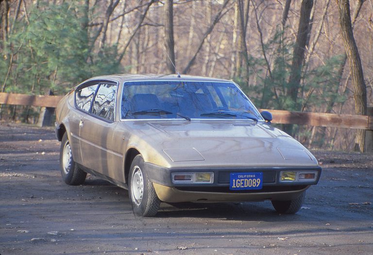 Matra-Simca Bagheera: Matra à trois