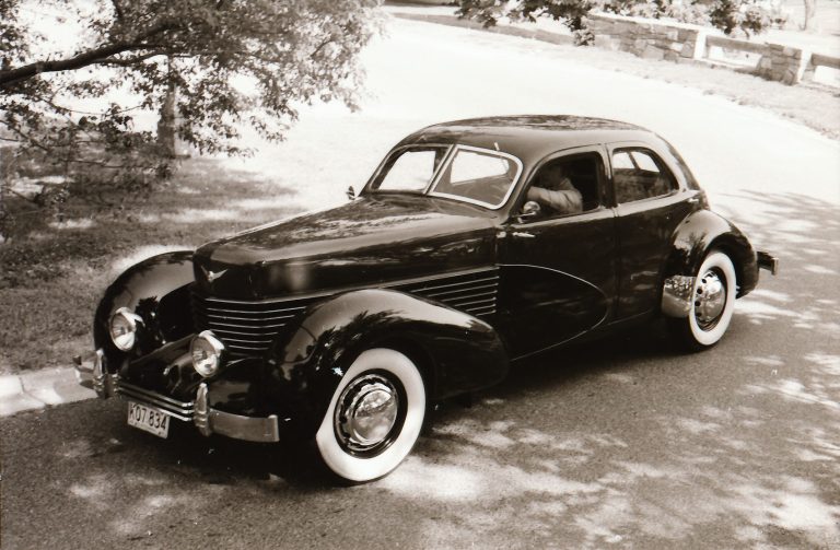Cord 810 Westchester: Wurlitzer on wheels