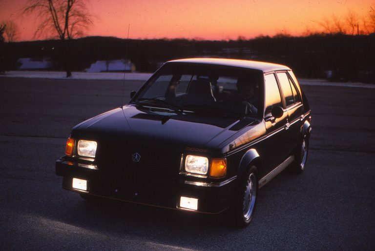 What’s New… Dodge Omni GLH Turbo