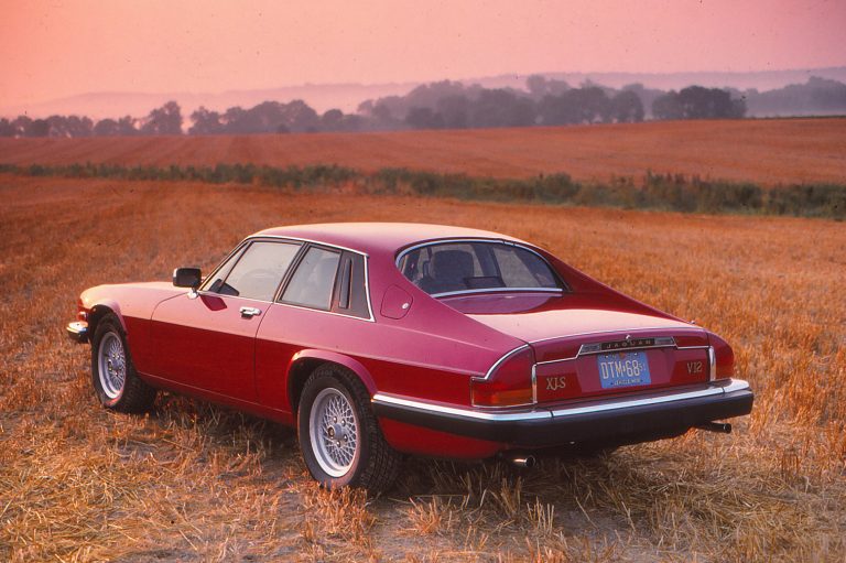 1993 Jaguar XJR-S: Delicious decadence