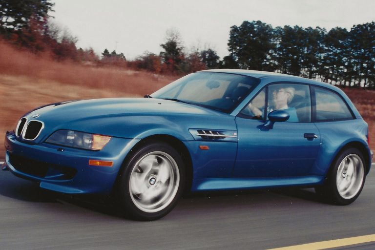 1999 BMW M Coupe: Warning: This coupe can be hazardous to Cougar drivers