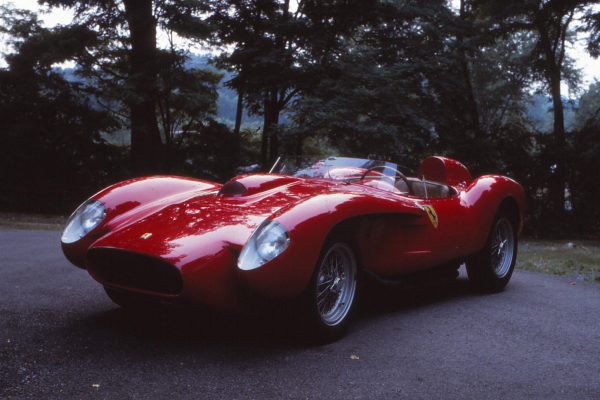 Ferrari Testa Rossa TR250:  What but lust and desire can a redhead inspire?