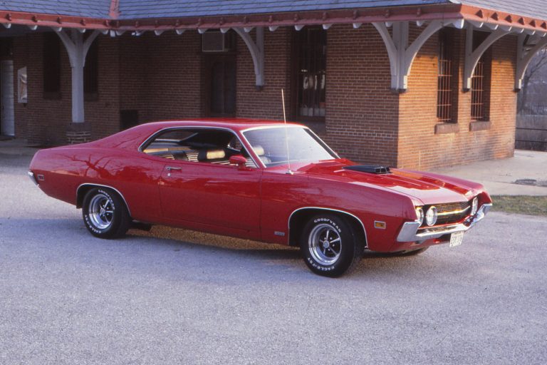 Fairlane Fantasy: 1970 Ford Fairlane 429 Super Cobra Jet