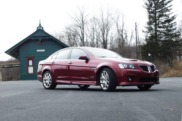 2009 Pontiac G8 GXP: Buy one now